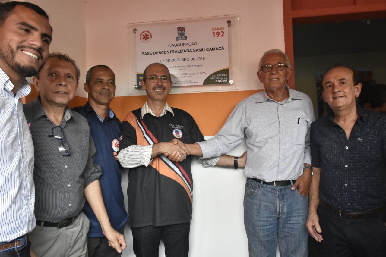 Camacã: Sonho concretizado, Base do SAMU é inaugurada e está à disposição da comunidade